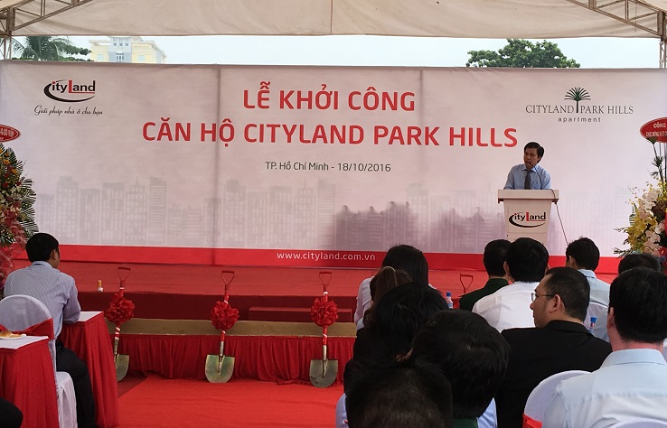 le khoi cong can ho cityland park hills